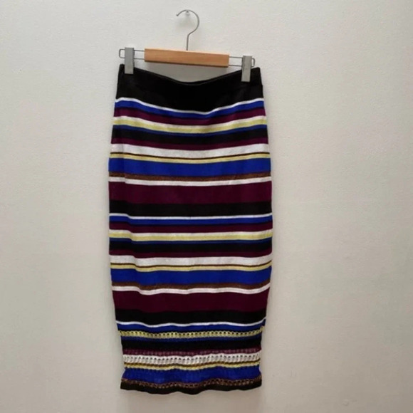 Rachel Roy - Striped Pencil Skirt - Picture 3 of 5